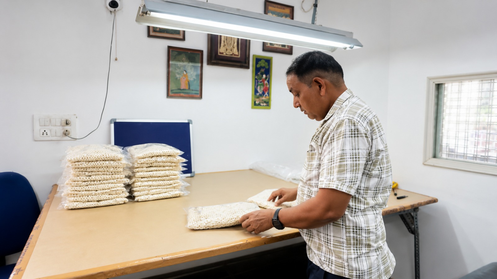 Embroidery Facility